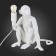 Evoluce bedside lamp. Sle115104-01. Tenato. 1x60 W, E27, 20x20x28 cm, white color