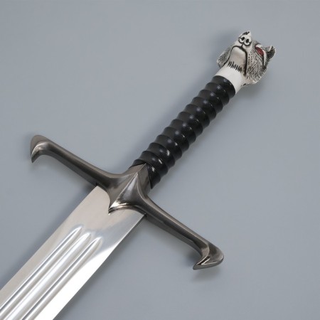 Souvenir product sword, hilt beast, 110cm-3