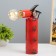 Fire extension table "Fire extinguisher" E27 40W Red 25x20x10cm Risalux