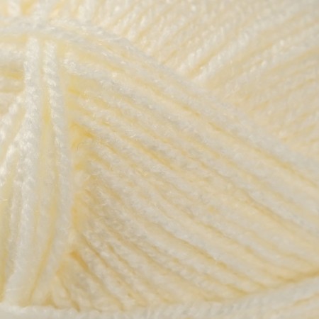 Yarn "My Baby" 100% acrylic 150m/50g (62 light cream)-2
