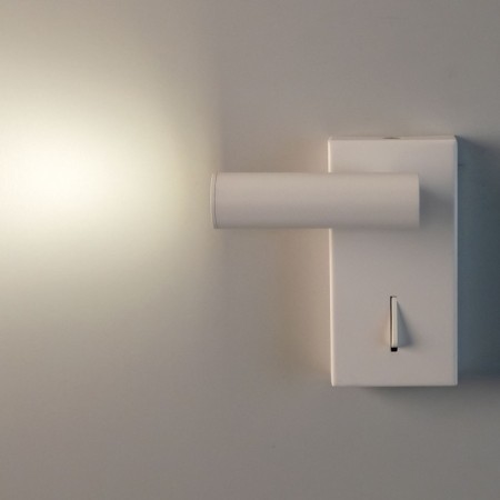 Sconces Citilux "Descart" CL704350, 6x12 cm, 1x3W, LED, white color-14