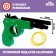Pistol made of wood "exactly on target"