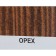 Protective texture coating of wood, nut, 2.7 liters