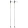 Skiing aluminum Gekars Vega, length 140 cm, MIX color