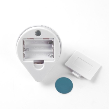 Light lamp, 200 lm, COB, 3 AAA, magnet, adhesive base, motion sensor, 7.5 x 9.2 cm-7