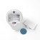 Light lamp, 200 lm, COB, 3 AAA, magnet, adhesive base, motion sensor, 7.5 x 9.2 cm