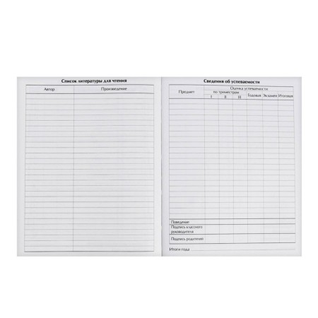 Diary for grades 5-11, "butterflies", solid cover 7BC, glossy lamination, 48 sheets-8