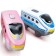 Lokomotiv Hape "My train", on batteries, multi -colored