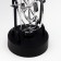 Pendulum "sphere" wheel 12 x 12 x 20 cm