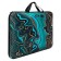 Folder for drawings and drawings A3, 470 x 350 x 20 mm, with handles, textile, calligrata, "stone"