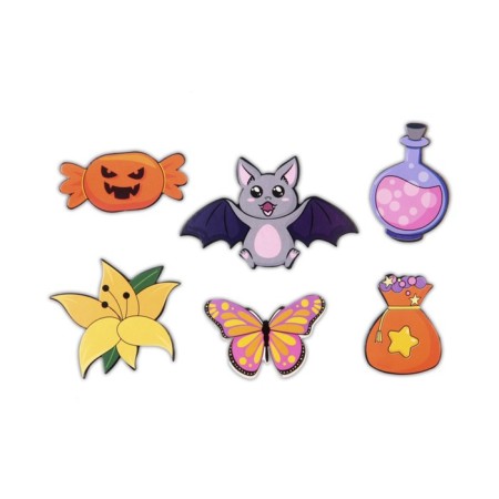 A set for Halloween, the game "Nightmare Merry Halloween."-5