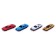 Set of metal machines "Race", 4 pcs., Mix colors