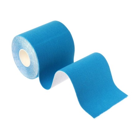 Kinesio - teip, 7.5 cm × 5 m, blue color-7