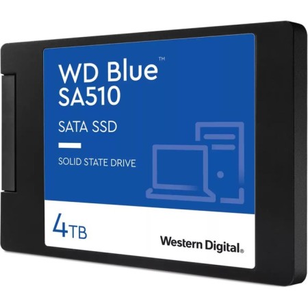 SSD SSD S SATA-III 4TB WDS400T3B0A Blue SA510 2.5 "-1