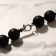 Beads Shar No. 10 through the Shungit node, 60 cm
