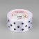 Satin tape "Golshek", 40 mm × 23 ± 1 m, white color No. 001