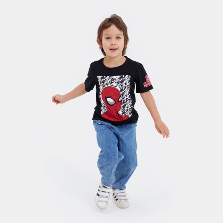 T-shirt Children's "Spider-Man" Growth 122-128, black-4