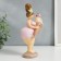 Polystone souvenir "Appetizing bbw with an ice cream mug" 22x9x9.5 cm