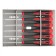 Set of screwdrivers for accurate work Fusion Matrix 13361, 2k, in layer. Penalia, 6 pcs.