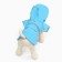 Dog raincoat, size XS (DS 15-20, OG 17-22, Osh 13-17 cm), blue