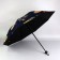 Mechanical "Listopad", Eponge, 4 additions, 8 spokes, r = 48 cm, color mix