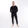 Male thermal underwear (jumper, pants) was launched, black color, size 52-54