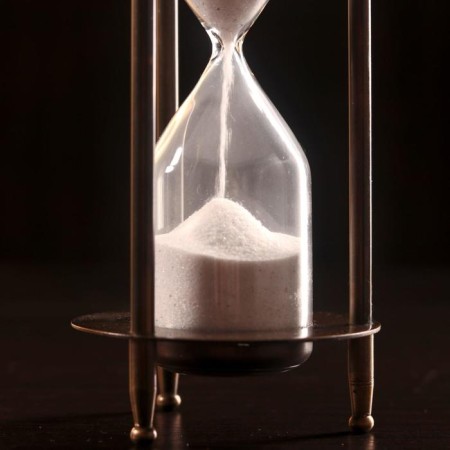 Sanding clock (3 min) 15.3x6.5x6.5 cm-1