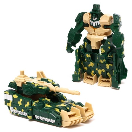 Military robot, transformed, mix-9