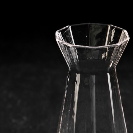 Set for drinks made of glass "India", 5 items: Capherine 300 ml, 4 cups 70 ml-3