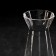 Set for drinks made of glass "India", 5 items: Capherine 300 ml, 4 cups 70 ml