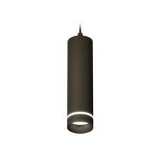 Комплект подвесного светильника с акрилом Ambrella light, Techno, XP6356002, GU5.3, цвет чёрный песок