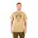 T-shirt Orion Shield, cotton, beige, rr XXL
