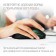 Mouse call 636LWC black optical (1600DPI) wireless USB/USB-C for a laptop (6but)