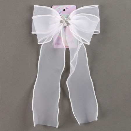 Carnival clamp "Balt" with a decor-butterfly-5
