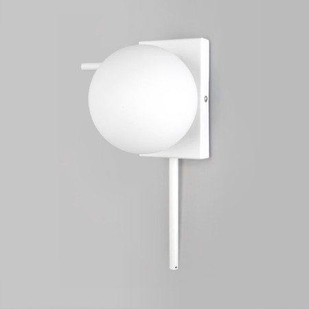 Wall lamp EUROSVET Fredo 40036/1, E14, 1x60W, 200x145x300 mm, white color-2