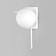 Wall lamp EUROSVET Fredo 40036/1, E14, 1x60W, 200x145x300 mm, white color