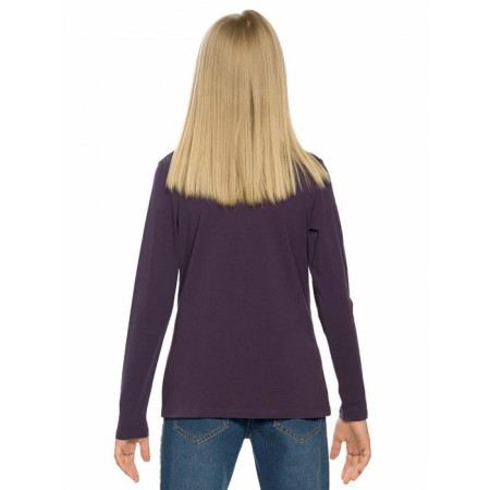 Jumper for girls, height 164 cm, blueberry color-1