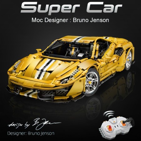 Radio -controlled designer "Sports", 3187 parts-4
