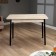 Packed kitchen Lyon 2, 1100 (1400) x700x750, oak craft gray