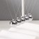 Plastic Plastic "Balls of Newton. Waterfall" White 12.4x18.8x19.6 cm