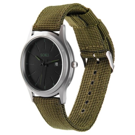 Men's wrist watches, d-4.2 cm, strap L-23.5 cm, width 2.2 cm-1
