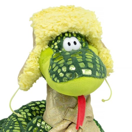 New Year! Soft toy "Jasha's Snake", 26 cm-4