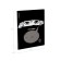 Notebook 24 sheets in the Erichkrause "Watching You", cover coated cardboard, offset unit, mix
