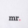 A set of towels "Mr. and Mrs." 35x50 cm-2 pcs, 100% cotton, 350 g/m2