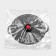 Universal shade, silicone, d = 27.5 cm, gray color