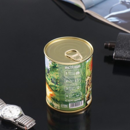 Souvenir set of dry shower "Army shower"-3
