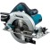 Circular Makita HS7600, 1200 W, 5200 rpm, 185x30 mm, cut 64 mm