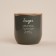 Sugar Bank SL Home, 12 × 12 cm, gray color, with a bamboo lid
