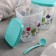 A set of cans for bulk "flower beds", 500 ml, 3 pcs, color mix