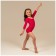 A swimsuit for gymnastics and dancing Grace Dance, p. 36, raspberry color